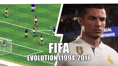 History And Evolution Of Fifa Fifa 1994 Fifa 2018 Cr7 New Youtube