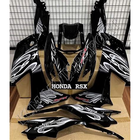 Coverset Honda Rsx 150 Design Api Edition Shopee Malaysia