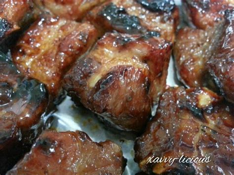 Xavvy Licious Pan Fried Pork Ribs With Premium Black Bean Soy Sauce Paste