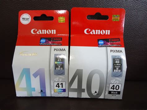 Welcome TO BCMY Marketing Sales Canon Ink Set PG 40 CL 41