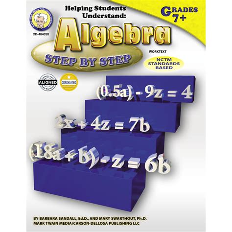 Algebra Math Learning Workbooks | Enhance Algebra Learning - The School ...