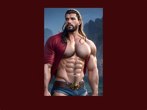 Gay Art Male Nudes Gay Interest Male Figure A5 Size Etsy
