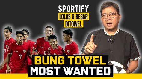 TOWEL STY ADA MASANYA TAPI TIMNAS SEPANJANG MASA Sportify