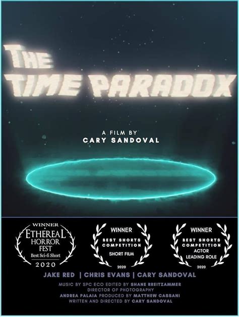 The Time Paradox (Short 2020) - IMDb