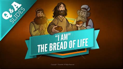 John 6 Bread of Life Kids Bible Stories | Clover Media