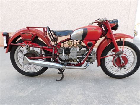 Moto Guzzi Falcone Sport 500 Cc 1950 Catawiki