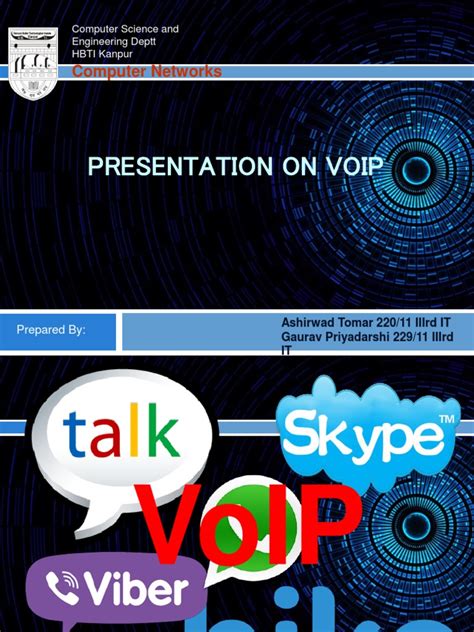 PDF Presentation On VoIP DOKUMEN TIPS