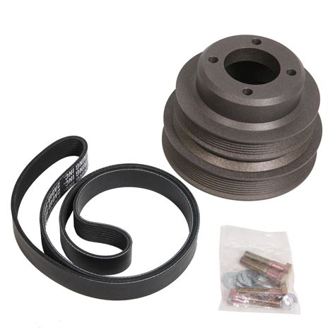 Vortech 4fa116 041 Vortech Crankshaft Pulleys Summit Racing