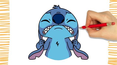 Como Desenhar O Stitch Estressado I F Cil Passo A Passo Youtube