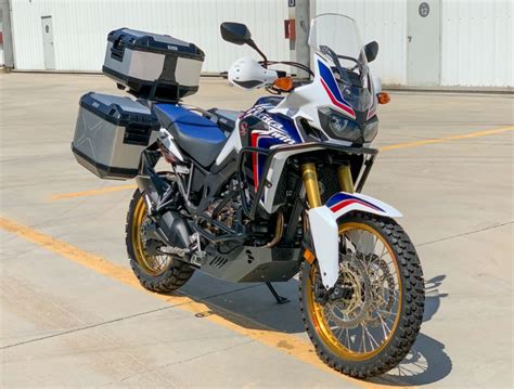 2017 Honda Africa Twin CRF1000L DCT Iconic Motorbike Auctions