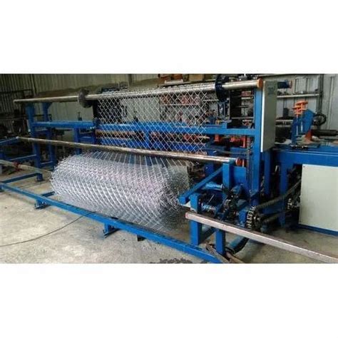 Arth Engineering Automatic Industrial Chain Link Fence Making Machine