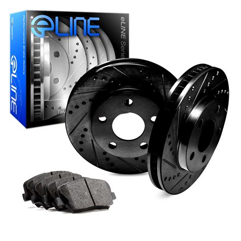 R1 Concepts Rear Brakes And Rotors Kit Rear Brake Pads Brake Rotors