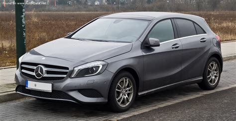 Mercedes Benz A Class W A Hp Technical Specs