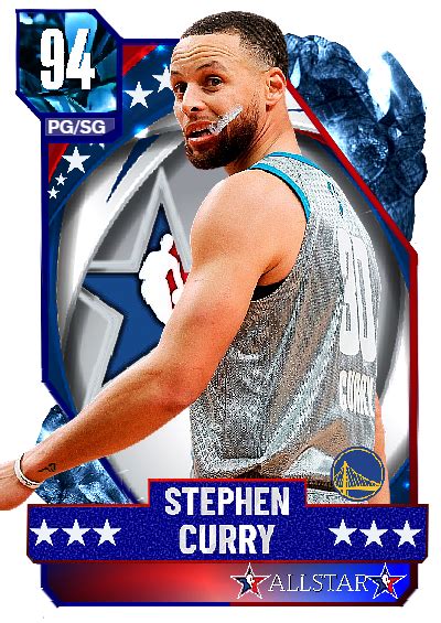 Nba 2k23 2kdb Custom Card Allstar Curry