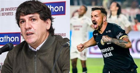 Jean Ferrari Revela Que Alianza Lima Tante Jugar La Segunda Final