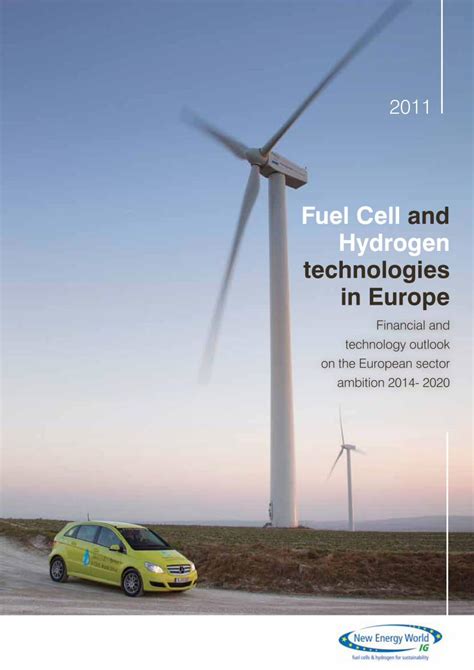 PDF Fuel Cell And Hydrogen Technologies In Europe GPPQ Fch