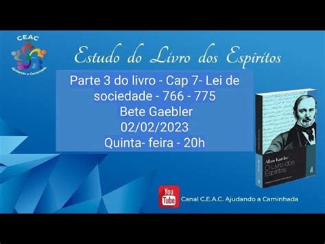 Livro Dos Esp Ritos Parte Do Livro Retorno A Vida Corporal P