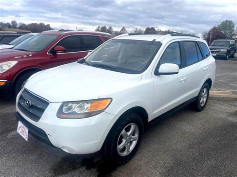 2007 Hyundai Santa Fe Gls Awd