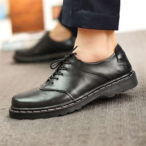 Promo Blz X Rebel Ii Sepatu Oxford Pria Kulit Formal Loafers