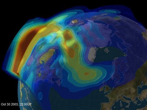 Ionosphere: A major obstacle for satnav signals | GALILEO