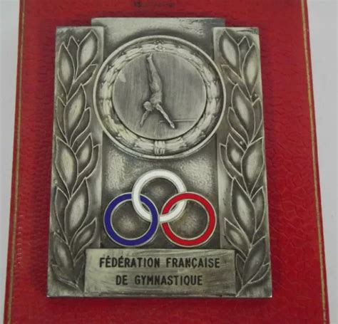 Ancienne M Daille Maill E F D Ration Fran Aise De Gymnastique Eur