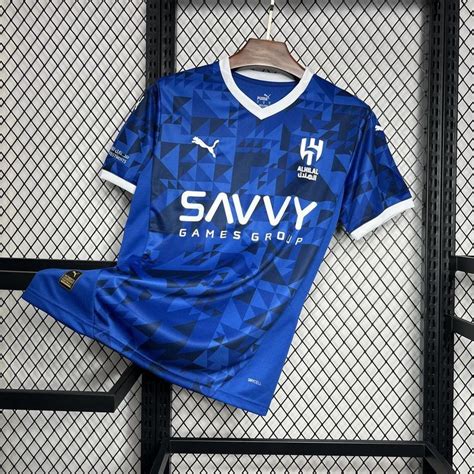 Al Hilal Equipa Camisa 24 25 I Futebol Neymar Jr Shopee Brasil