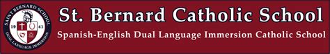 St. Bernard School - Dual Language Immersion Catholic School in ...