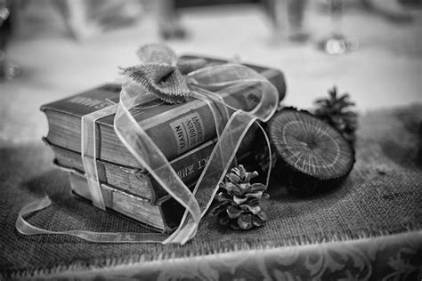 Free picture: decoration, books, nostalgia, still life, monochrome ...