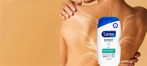 Sanex Expert Body Wash