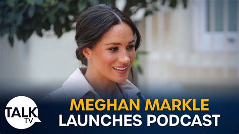 Meghan Markle Releases Her New Podcast Youtube