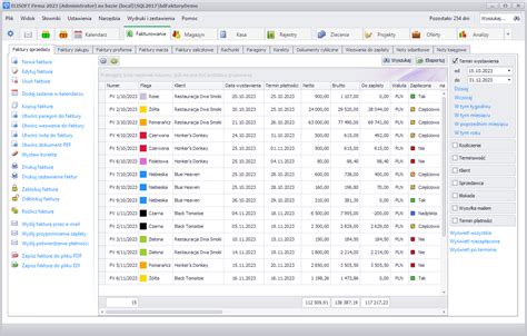 Elisoft Darmowy Program Do Faktur Fakturowanie Za Darmo