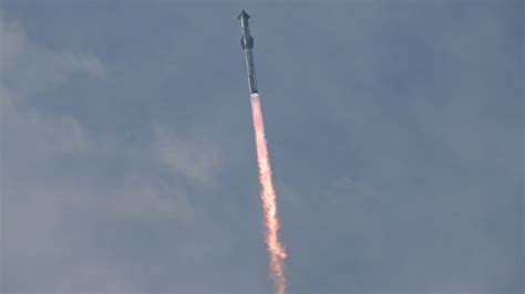 Spacexs Starship Reaches New Heights In Monumental Test Flight But