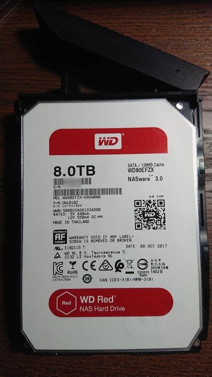 Western Digital Red 8TB WD80EFZX CMR Kaufen Auf Ricardo