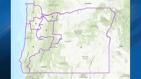 Judicial Panel Upholds New Congressional Districts In Oregon