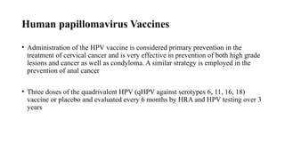 ANAL CANCER Pptx Treatment And Protocol New Regime PPT