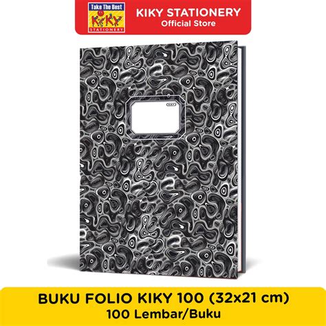 Jual Buku Folio KIKY Hard Cover 100 Lembar Shopee Indonesia