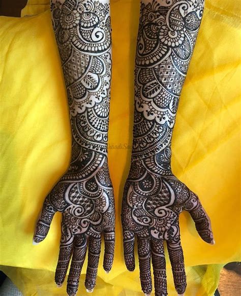 Arabic Bridal Mehndi Designs For Full Hand Simple Mehndi Designs Hot