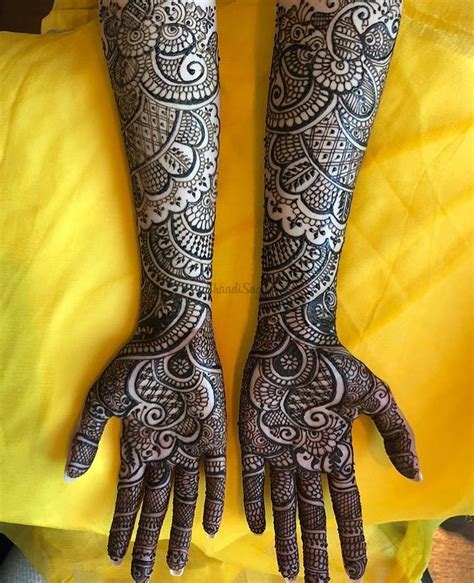 Latest Mehndi Designs For Hands Bridal Mehndi Designs For Full Hands