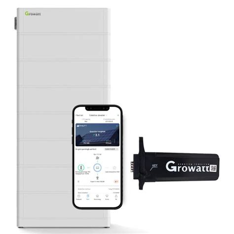 Growatt ARK 17 9kWh Hochvolt Solarspeicher Set für Growatt SPH TL3 BH