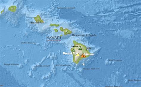 Hawaii Volcano How Far Is Kilauea Volcano From Honolulu World News