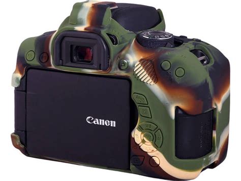 Capa De Silicone Easycover Canon D Camuflado Worten Pt