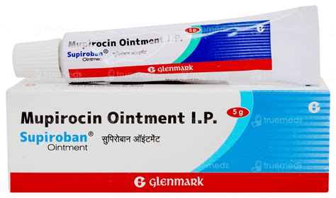Supiroban Ointment 5 GM | Order Supiroban Ointment 5 GM Online at Truemeds