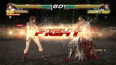 Tekken 7 Ranked Asuka Vs Feng True Tekken God Promo Youtube