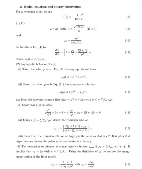 1 Time Independent Schrödinger Equation In 3d The