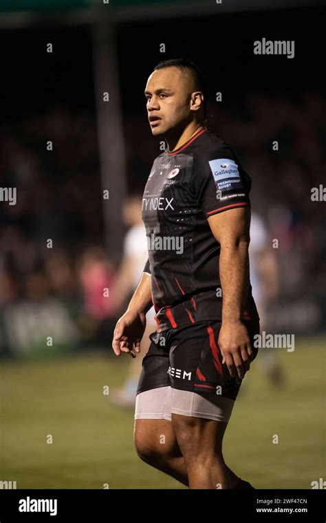 Saracens Billy Vunipola in action during the Saracens vs Exeter Chiefs ...