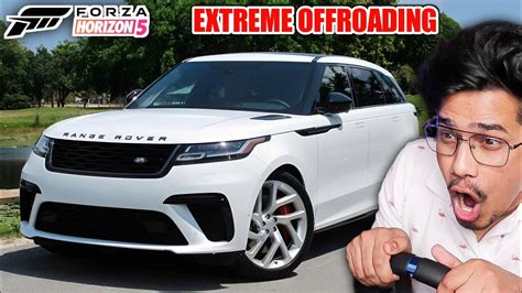 Range Rover Velar Extreme Offroading Notgamerfleet Forza Horizon