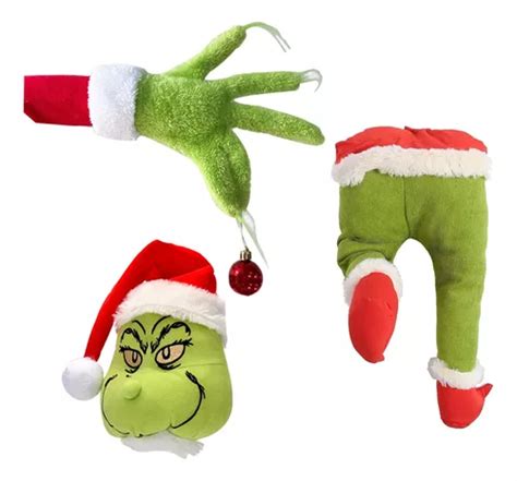 Decora O De Natal Grinch Perna Peluda Cabe A E M O Parcelamento