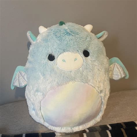 DRAGON SQUISHMALLOW!!! This was given to me by... - Depop