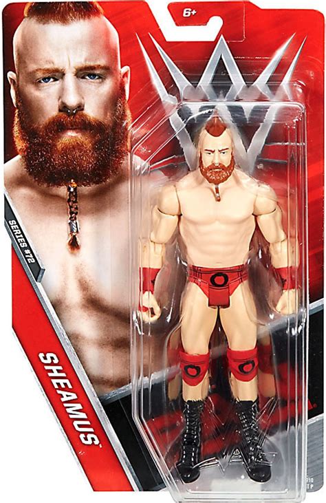 WWE Wrestling Series 72 Sheamus 7 Action Figure Regular Mattel Toys ...