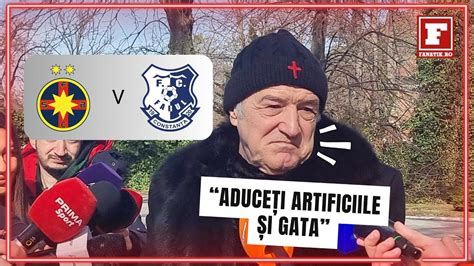 Gigi Becali Conferinta La Palat Dupa Fcsb Farul Nici Real